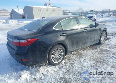2015 Lexus Es 350 from USA, damaged, VIN JTHBK1GG0F2183195